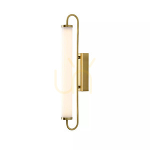 Olendria lampă de perete 1xLED IP 44 aur WL0119-M small 3