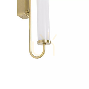 Olendria lampă de perete 1xLED IP 44 aur WL0119-M small 4