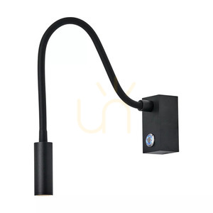 Lampă de perete Adjusta 1xLED negru WL0117-BK small 2