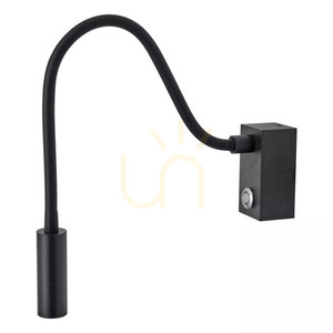 Lampă de perete Adjusta 1xLED negru WL0117-BK small 3