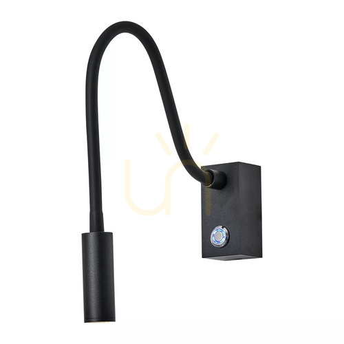 Verifica Lampă de perete Adjusta 1xLED negru WL0117-BK