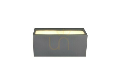 Verifica Aplică de exterior Trio MAYENNE 218560242 antracit, 2 × E14, 25 cm