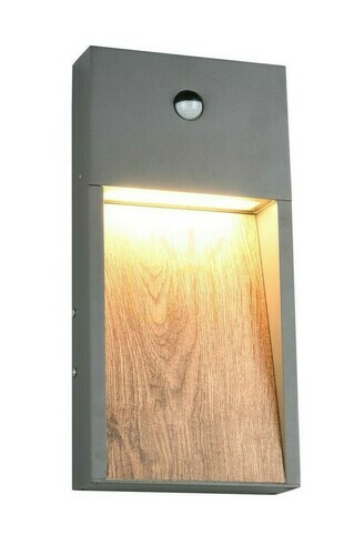 Verifica Lampă de perete pentru exterior Trio SALMON - SENSOR DE MIȘCARE
