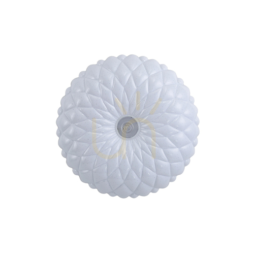 Verifica Plafonieră Italux AURIS PLF-53749-M-CL, LED 18 W 4000 K, 1260 lm, albă, Ø33 cm