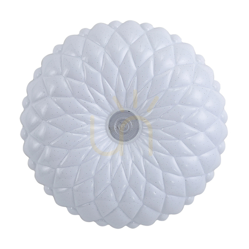 Verifica Plafonieră LED Italux Auris albă 48 W 4000 K 48 cm PLF-53749-XL-CL