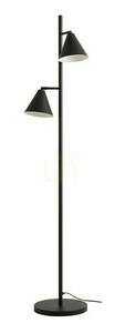 Lampadar Aldex FORM 2 FLOOR negru metal 2x E27 1108A1_2 small 0