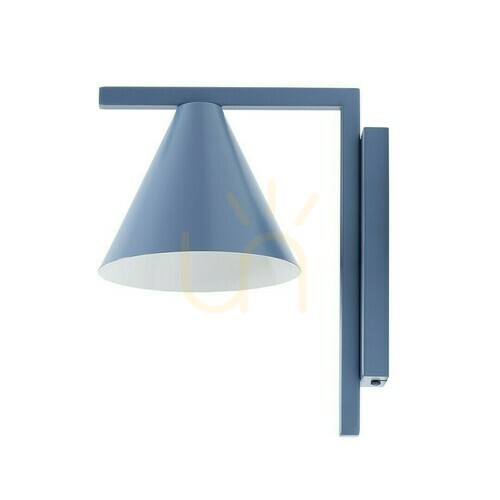Verifica Lampă de perete Aldex Form Dusty Blue metal 16 cm 1108C16
