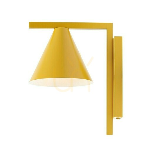 Verifica Lampă de perete Aldex Form Mustard metal galben 16 cm 1108C14