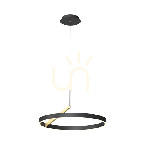 Verifica Lampă suspendată Zuma Line MALU MD3689-1M-3BGT LED
