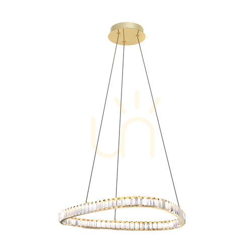 Verifica Lampă suspendată Zuma Line ATHESA MD3169-1-3GT LED