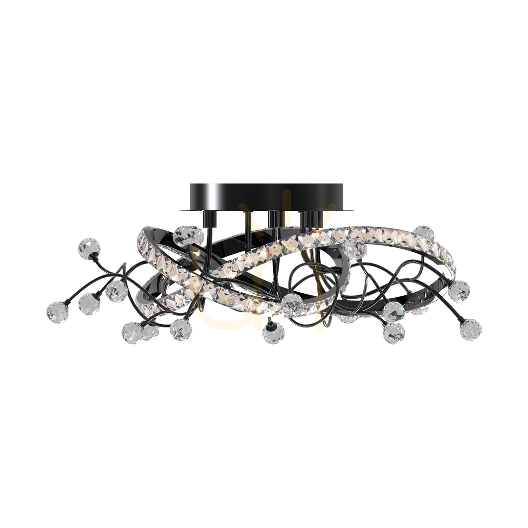 Verifica Plafonieră Zuma Line MAIA MX3481-1S-3BCT LED Plafonieră Zuma Line MAIA MX3481-1S-3BCT LED
