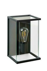 Lampă de perete exterior Lucide CLAIRE antracit sticlă metal 27883/01/30 small 1