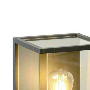 Lampă de perete exterior Lucide CLAIRE antracit sticlă metal 27883/01/30 small 5