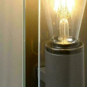 Lampă de perete exterior Lucide CLAIRE antracit sticlă metal 27883/01/30 small 6