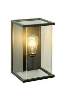 Lampă de perete exterior Lucide CLAIRE antracit sticlă metal 27883/01/30 small 0