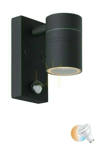 Verifica Aplica exterior Lucide ARNE-LED neagră IP44 LED GU10 14866/05/30