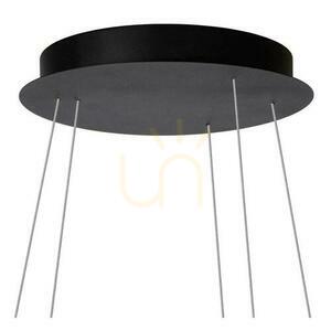Lampă suspendată Lucide TRINITI neagră LED 136W 80 cm 46402/99/30 small 4