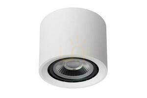 Aplica plafon LED Lucide FEDLER alb 12 cm GU10 09921/12/31 small 1
