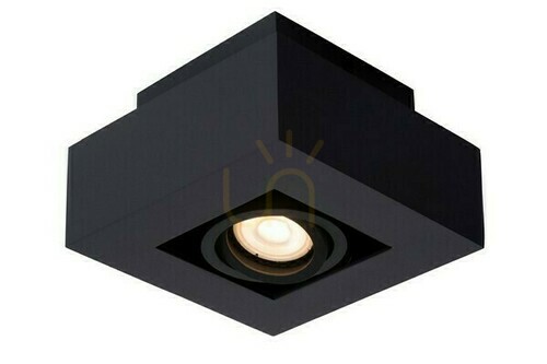 Verifica Spot de tavan Lucide XIRAX negru LED GU10 Dim-to-Warm 5 W 09119/06/30