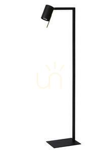 Lampă de podea Lucide LESLEY negru metal GU10 130 cm 03725/01/30 small 1