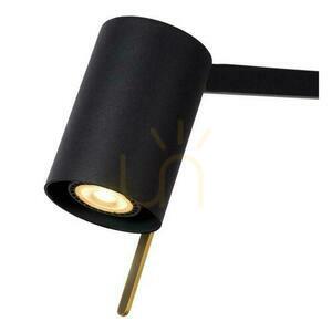 Lampă de podea Lucide LESLEY negru metal GU10 130 cm 03725/01/30 small 4