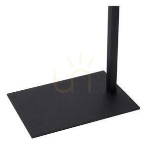 Lampă de podea Lucide LESLEY negru metal GU10 130 cm 03725/01/30 small 5