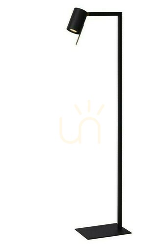 Verifica Lampă de podea Lucide LESLEY negru metal GU10 130 cm 03725/01/30
