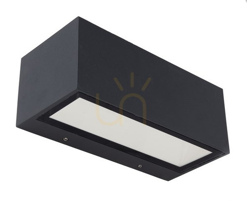 Verifica Lampă de perete exterior LED Lutec GEMINI 5189101118 antracit 20W IP54