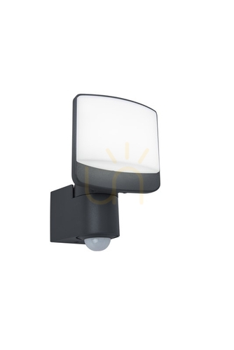 Verifica Lampă de perete exterior LED Lutec SUNSHINE 12W antracit 7625701345