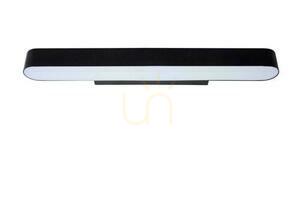 Aplica LED baie Lucide MADELON neagră sticlă 60 cm IP44 04209/12/30 small 1
