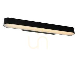 Aplica LED baie Lucide MADELON neagră sticlă 60 cm IP44 04209/12/30 small 3