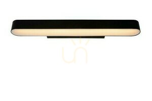 Aplica LED baie Lucide MADELON neagră sticlă 60 cm IP44 04209/12/30 small 0