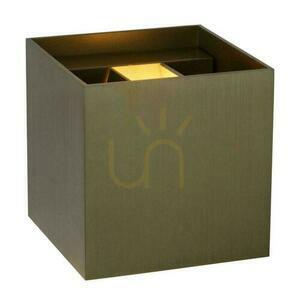 Aplica de perete Lucide XIO maro LED 3.5W 09217/04/97 small 3