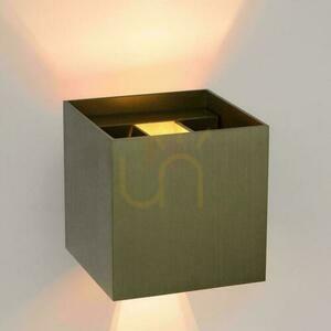 Aplica de perete Lucide XIO maro LED 3.5W 09217/04/97 small 4
