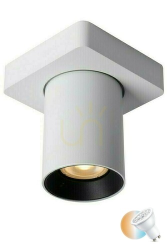 Verifica Plafonieră LED Lucide NIGEL alb aluminiu 5W GU10 09929/05/31