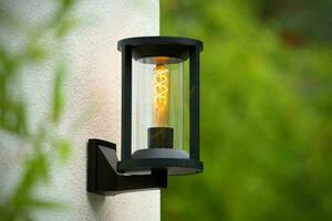 Aplica de perete exterior Lucide Cadix negru IP65 E27 15803/01/30 small 2