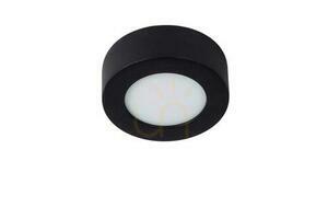 Plafonieră LED Lucide BRICE-LED neagră IP44 8W 11,7 cm 28116/11/30 small 1