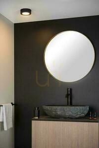 Plafonieră LED Lucide BRICE-LED neagră IP44 8W 11,7 cm 28116/11/30 small 2