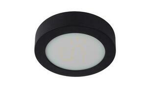 Plafon LED Lucide Brice-LED negru IP44 18 cm 11W 28116/18/30 small 1