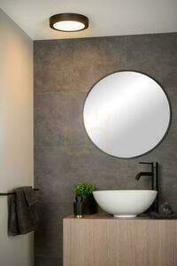 Plafonieră LED Lucide BRICE-LED neagră 24 cm IP44 28116/24/30 small 2