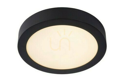 Verifica Plafonieră LED Lucide BRICE-LED neagră 24 cm IP44 28116/24/30