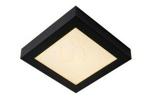Plafonieră LED Lucide Brice-LED negru 22W 22 cm IP44 28117/22/30 small 0