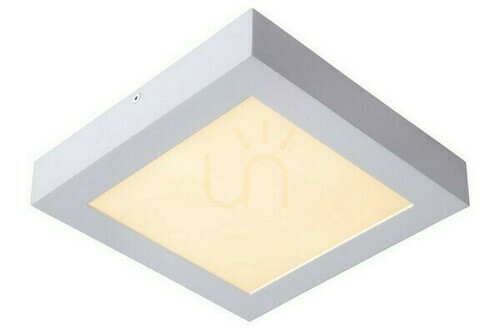 Verifica Plafonieră LED Lucide BRICE-LED albă 22 cm IP44 22W 28117/22/31