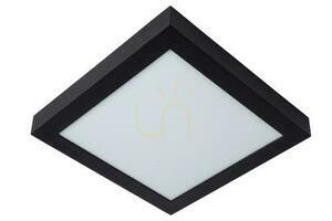 Plafonieră LED Lucide BRICE-LED negru 30 cm 28117/30/30 small 1