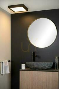 Plafonieră LED Lucide BRICE-LED negru 30 cm 28117/30/30 small 2