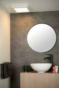 Plafonieră LED Lucide BRICE-LED alb 30 cm 30W IP44 28117/30/31 small 1