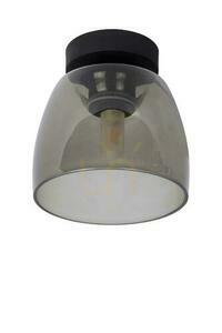 Plafonieră Lucide TYLER neagră sticlă IP44 G9 30164/01/30 small 1