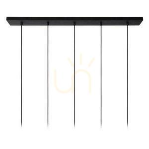 Pendul Lucide LIONEL negru metal 5xE27 100 cm 73406/05/30 small 7