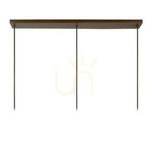 Pendul Lucide Toledo 3xE27 Cupru Sticlă Retro 74405/03/62 small 6