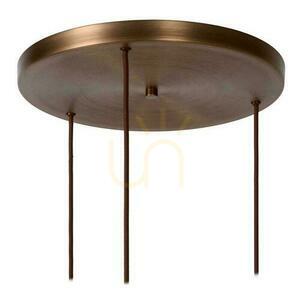 Pendul Lucide Toledo cupru, 3 becuri E27, retro, 50 cm, 74405/13/62 small 4